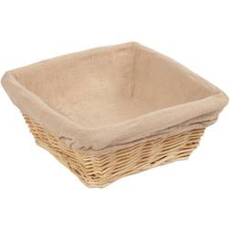 Olympia Wicker Square Basket [U748] Basket